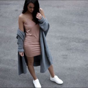 Zara slip dress